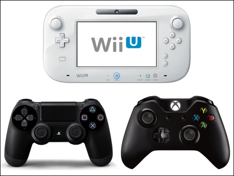 Wii U、PS4、Xbox Oneのスペックを比べてみた | Buzzap！