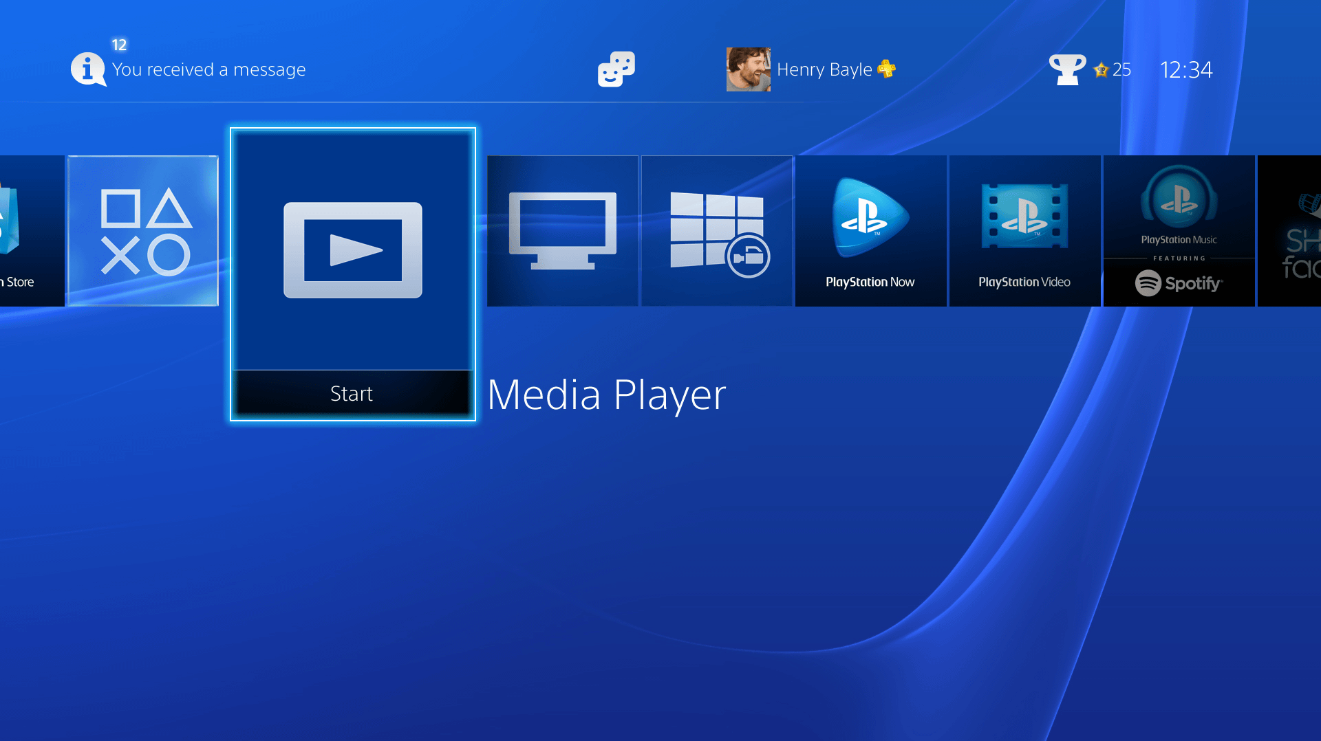 How to play videos from usb with ps4 media player 