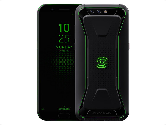 オンラインストア店舗 Xiaomi Black Shark 5 8G/128GB ゲーミング 