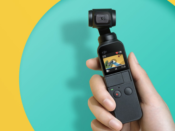 カメラ ビデオカメラ 超小型4Kジンバルカメラ「DJI Osmo Pocket」さらに値下がり、国内最安 