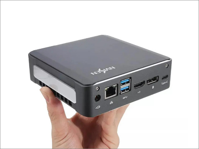 Core i7搭載で3万円台の超小型デスクトップ「NVISEN Y-MU01」登場、i5