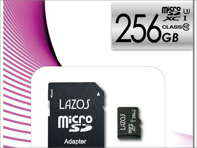 256GBのmicroSDXCカードが2000円台に、サンディスクやサムスン、トランセンドなど有名メーカー製も割安 | Buzzap！