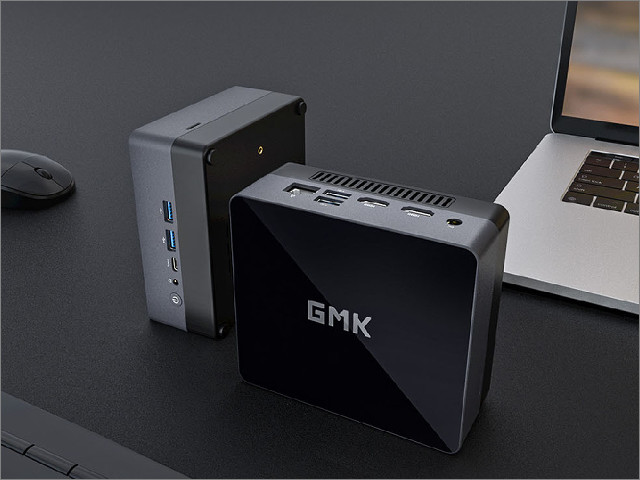 GMK NucBox 超小型省電力ミニPC 4コア M.2SSD512GB 美品