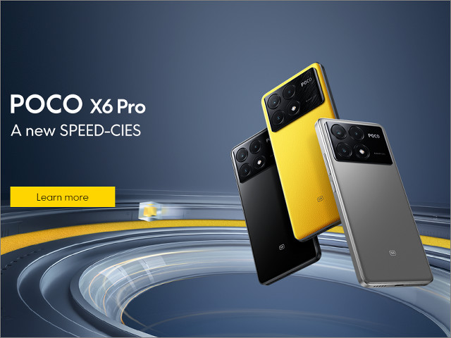 POCO X6 Pro 5G【イエロー】8Gb/256Gb
