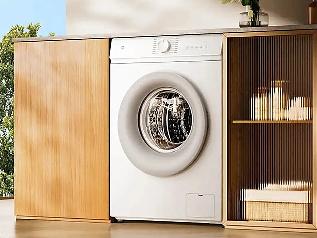 Xiaomiが2万円の超格安ドラム式洗濯機を発売、95度の高温洗浄や除菌 