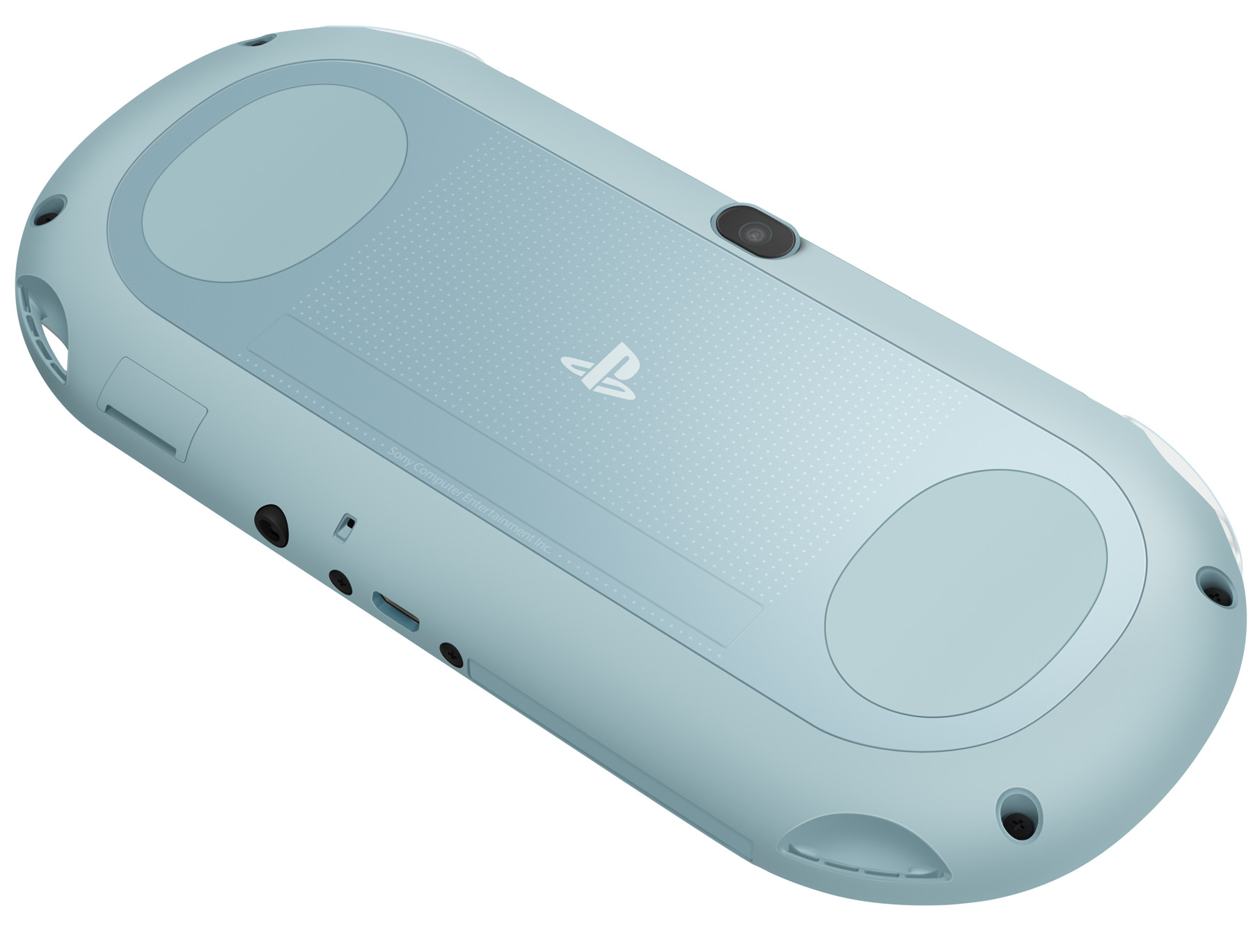 「かわいい～！」 PSビータ ホワイトブルー （新型PS Vita「PCH-2000」を高解像度 PSP、PS Vita