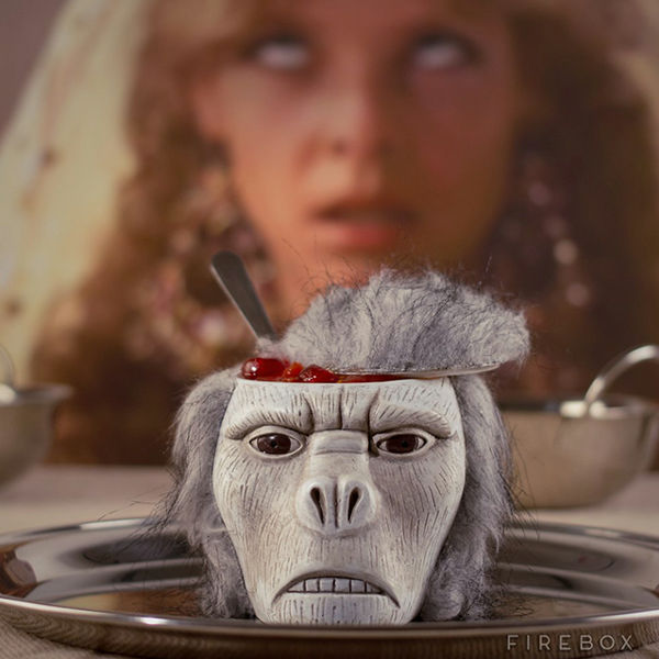 食事中注意 あの インディ ジョーンズ 魔宮の伝説 の衝撃的な 猿の脳みそボウル がまさかの商品化 Buzzap バザップ