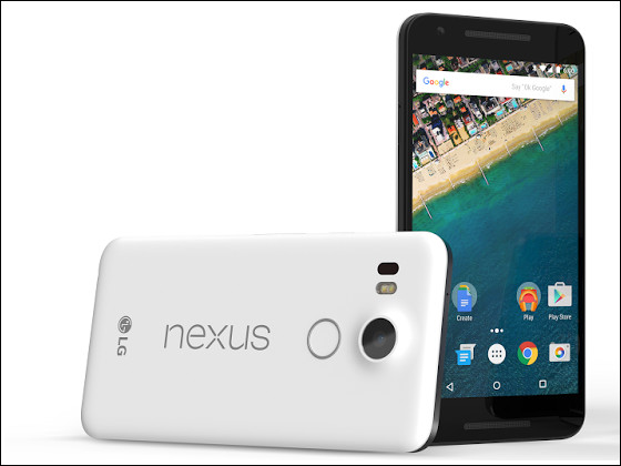 Nexus 5X」「Nexus 6P」徹底解説、ついにauのプラチナバンドLTEに対応