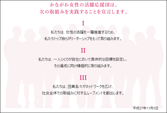 「おっさんしかいない」「ウケ狙いか」、神奈川県の「女性の活躍応援団」公式サイトがひどい BUZZAP！（バザップ！）