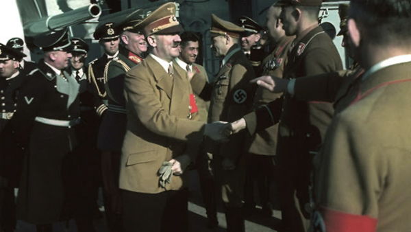 ファシズムの風景 ヒトラーの私設カメラマンが撮影したナチス時代のカラー写真 Buzzap バザップ