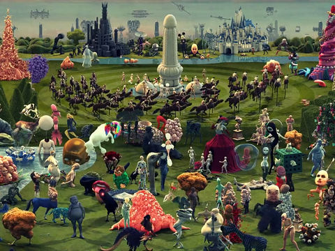 ヒエロニムス・ボスの代表作「快楽の園」を動画にリメイクした「Paradise」 | BUZZAP！（バザップ！）