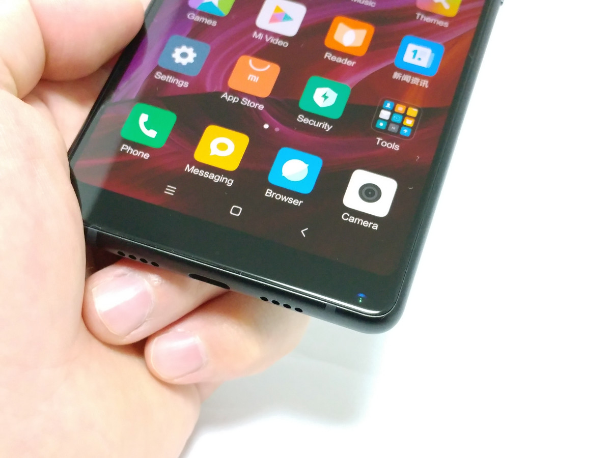 Xiaomi Mi Mix 2 64GB/6GB ブラック グローバル版