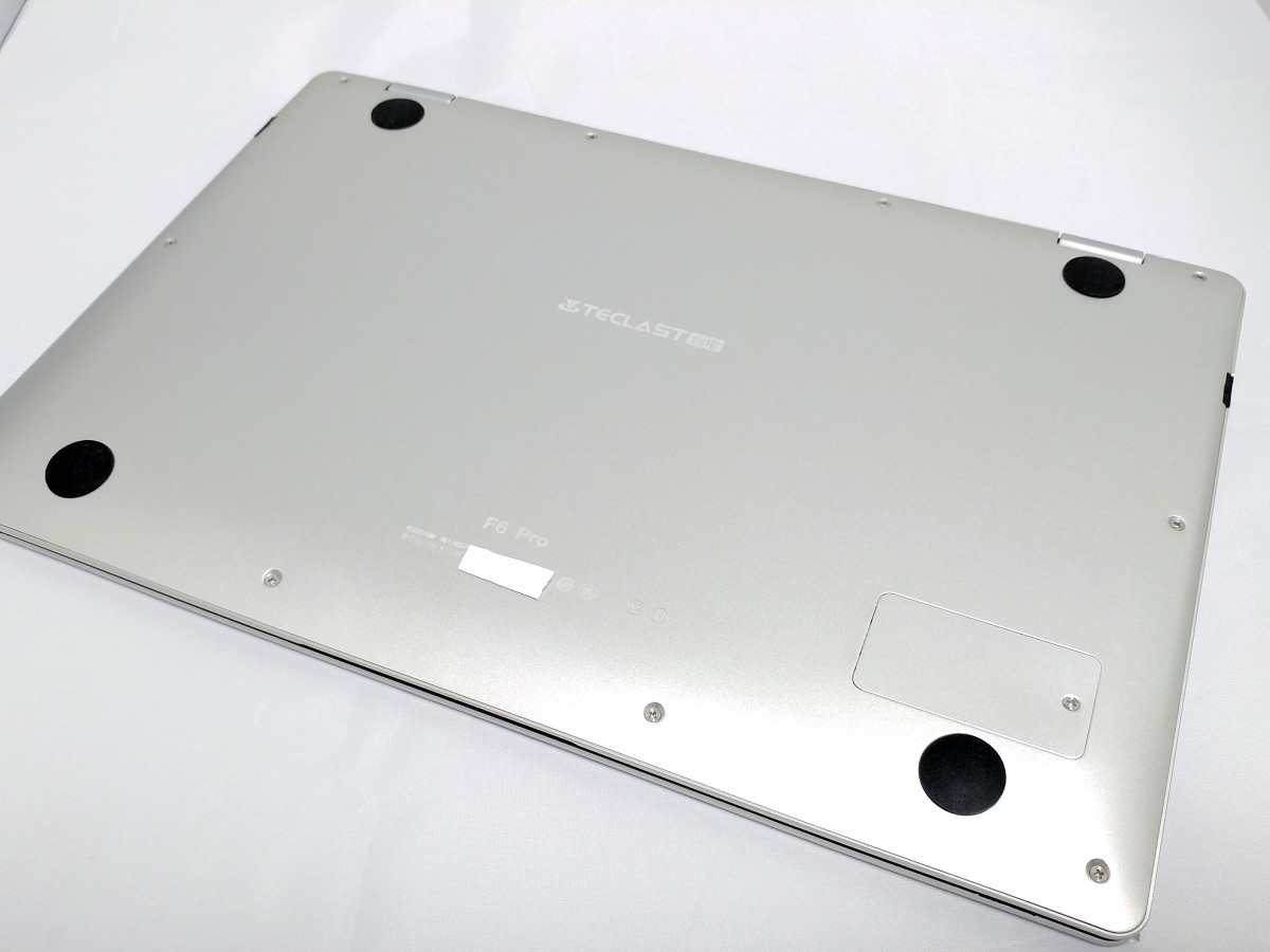 MacBook Air対抗でSSD増設可能な「Teclast F6 Pro」再び大幅値下がり 
