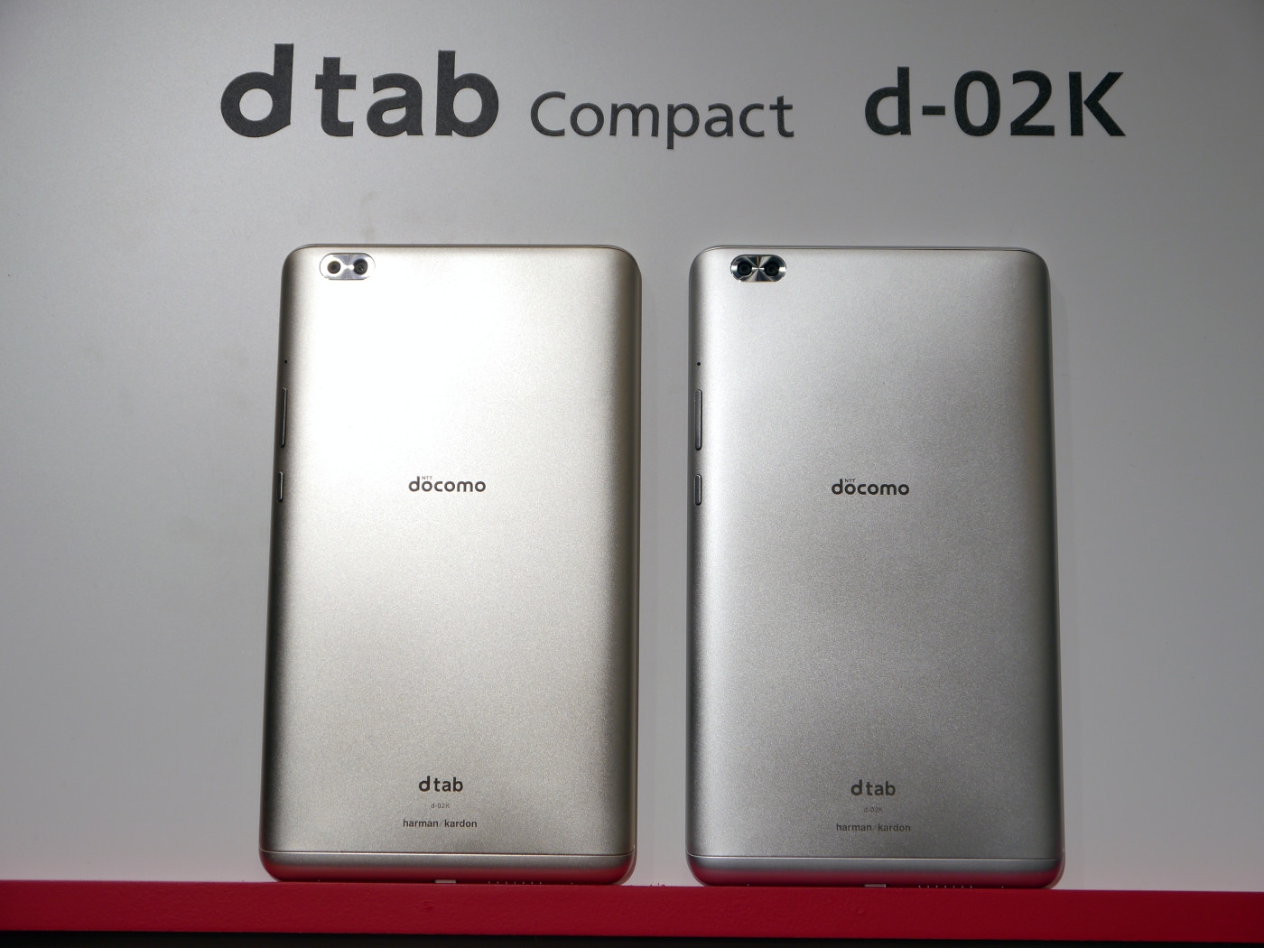 「dtab Compact d-02K」レビュー、タブレットなのにデュアルカメラが付いた防水防塵モデルに | Buzzap！