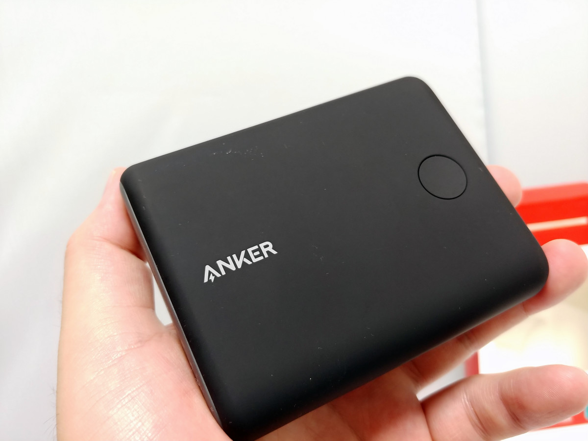任天堂公認のスイッチ用モバイルバッテリー「Anker PowerCore 13400 