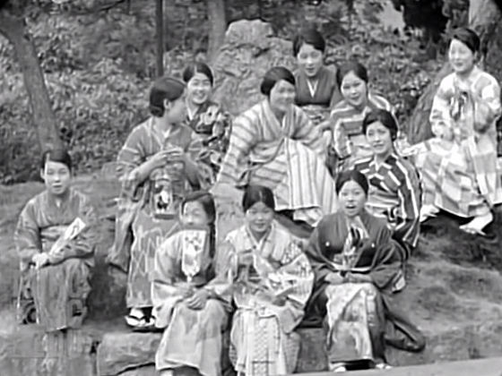 【戦前】1929年の京都(音声付)  