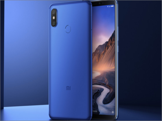 ほぼ7インチの超大画面スマホ「Xiaomi Mi Max 3」登場、Huawei Honor