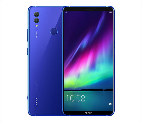 ほぼ7インチ有機ELの超大画面スマホ「Huawei Honor Note 10