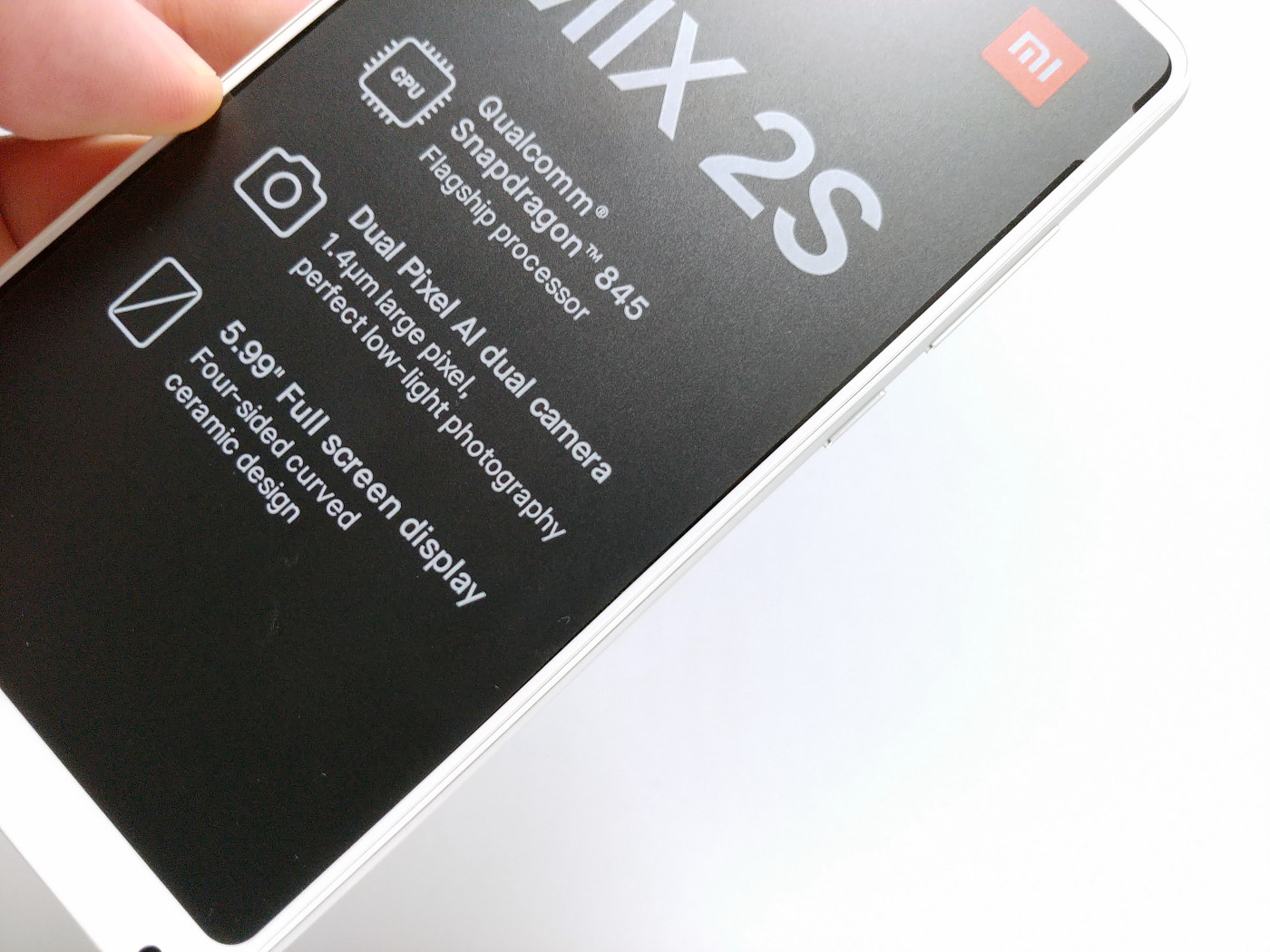 限定クーポン 今一番お買い得な Xiaomi Mi Mix 2s レビュー Iphone Xを徹底的にコケにしたハイエンド格安スマホ Buzzap