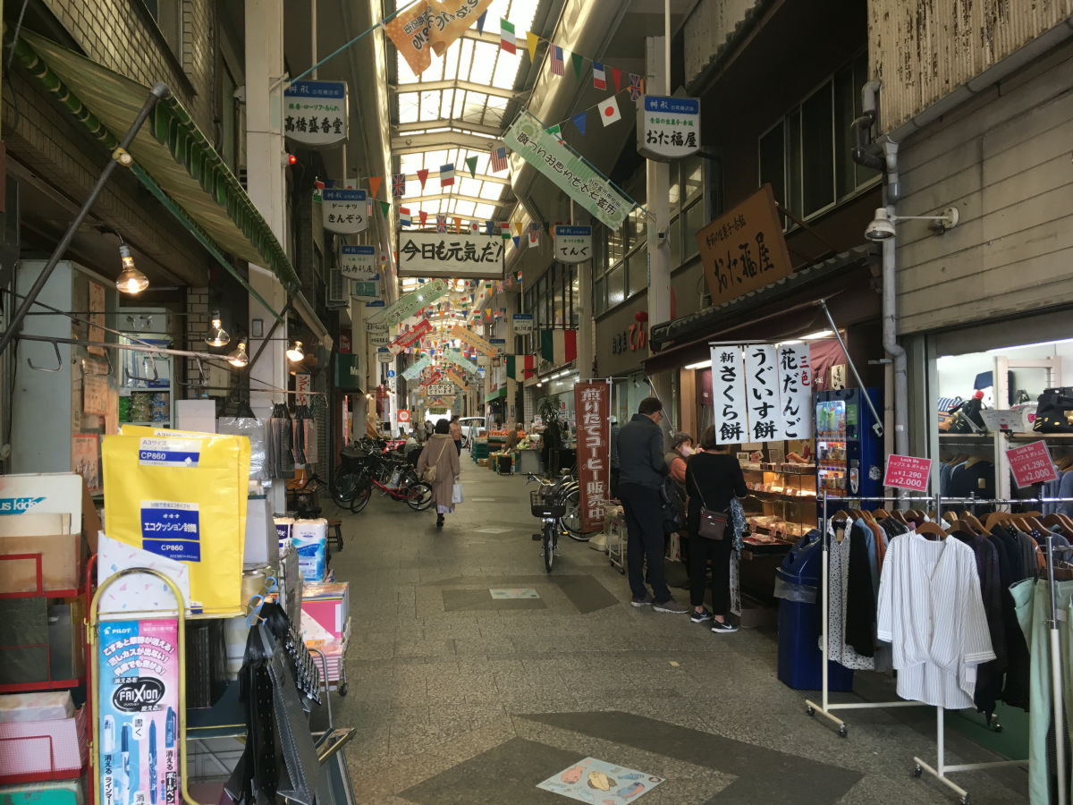 後編 冷門 として最近話題のアニメの聖地 京都の 出町桝形商店街 を歩いてみました Buzzap バザップ