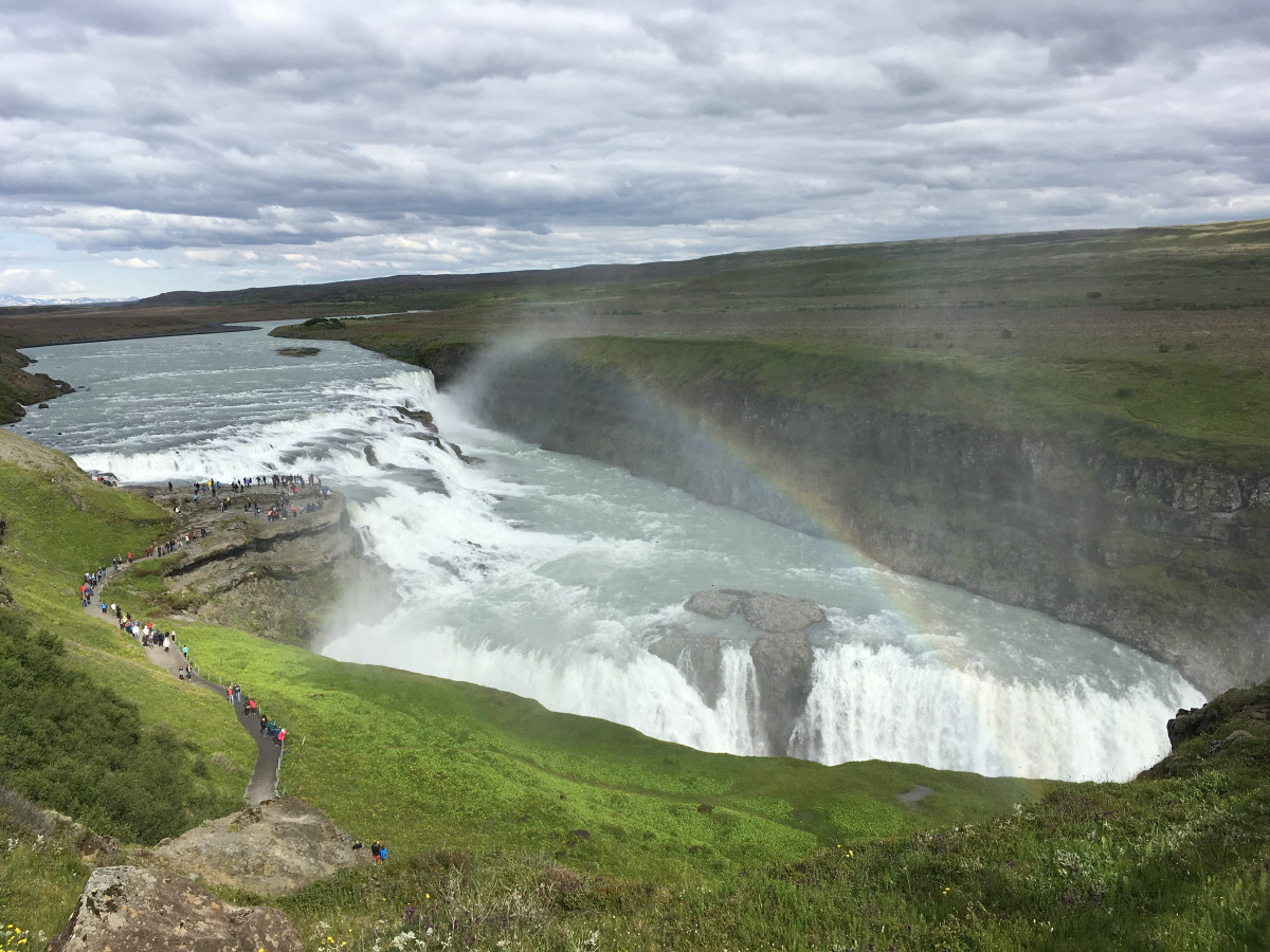 北欧通信 Vol 16 アイスランド環境運動発祥の地 グトルフォスの滝の大瀑布 Buzzap