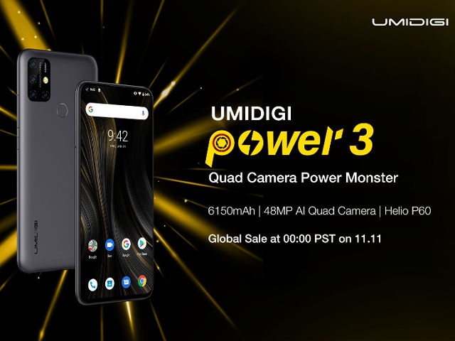 【新品未開封】UMIDIGI Power3 Android10 6150mAh