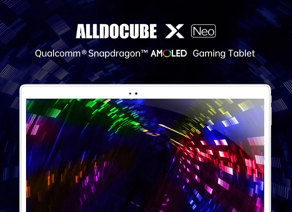 ALLDOCUBE X neo 10.5インチ 有機EL タブレット LTE