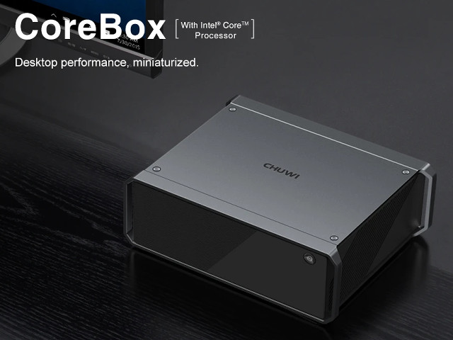 Core i5搭載で2万円台の超小型PC「CHUWI CoreBox」再び値下がり、Core ...