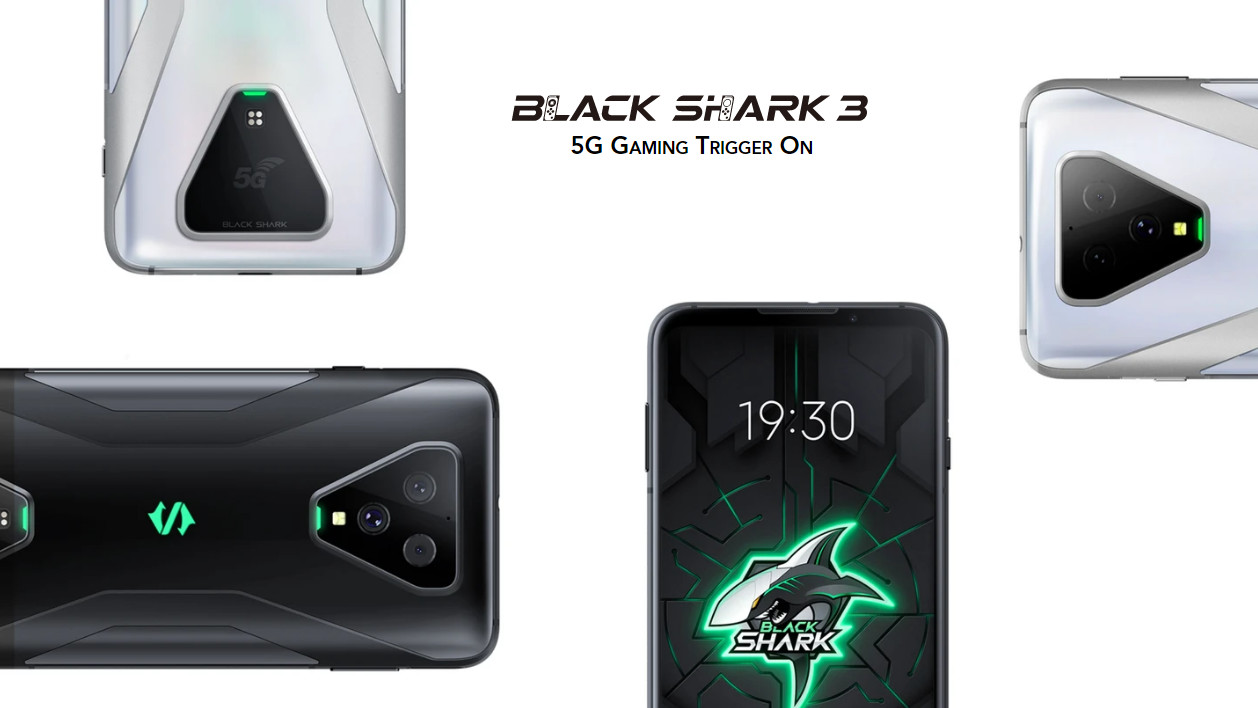 大砲候補 【最終値下げ】BLACKSHARK3 ケース付き スマートフォン本体