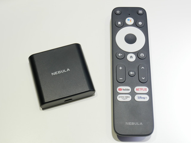 AnkerがChromecast with Google TV対抗の「NEBULA 4K Streaming Dongle ...