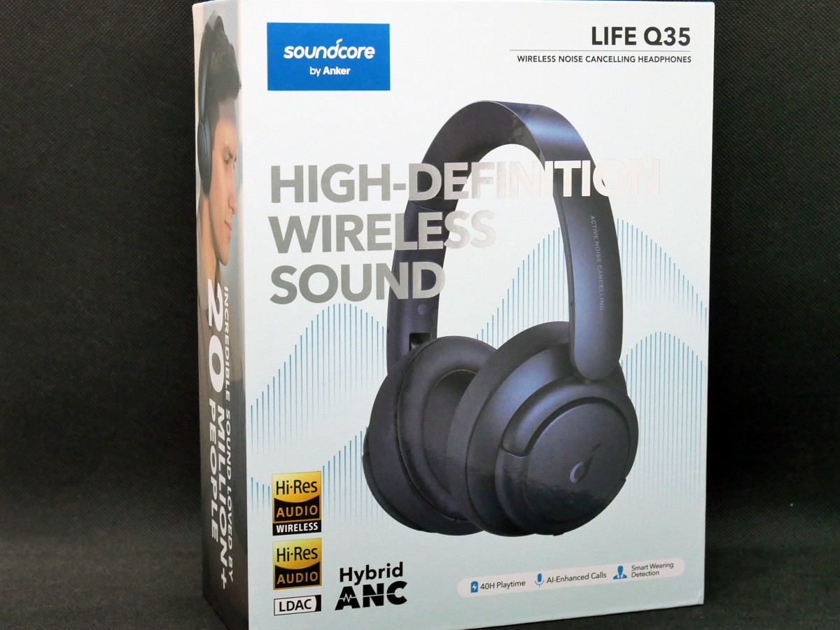 ☆日本の職人技☆ Anker Soundcore Life Q35 ワイヤレスヘッドホン