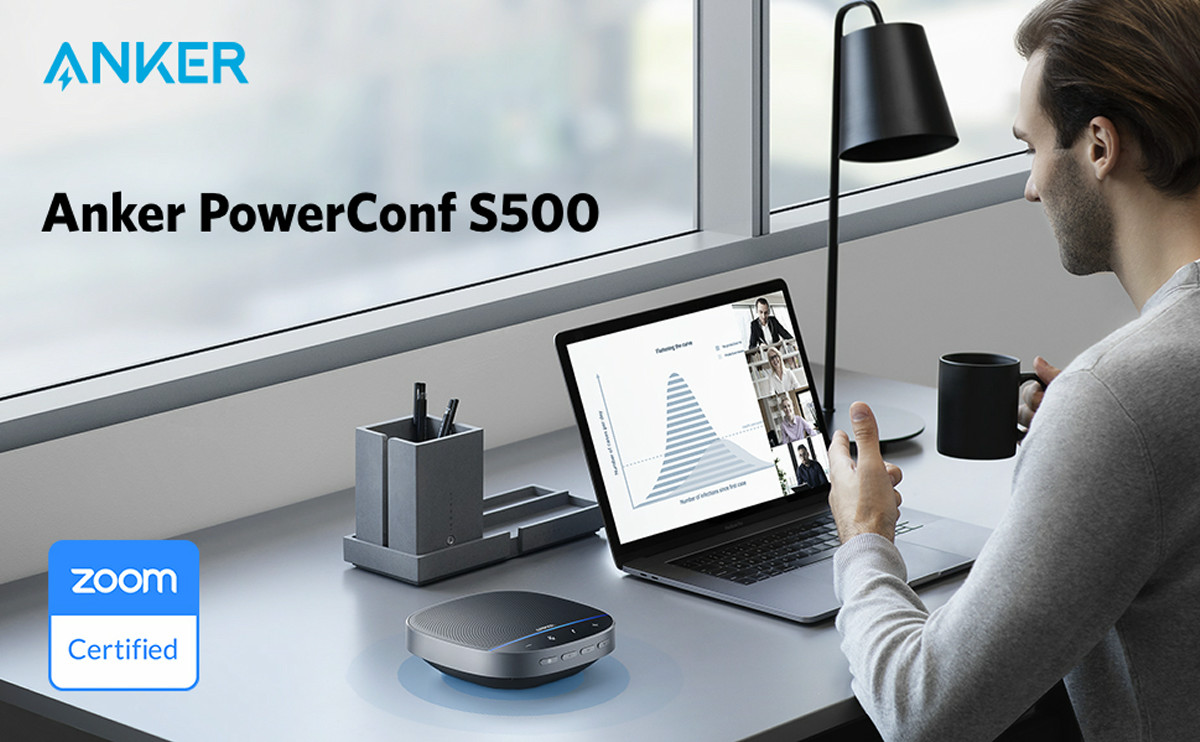 人気スピーカーフォン最新機種「Anker PowerConf S500」発売、より高