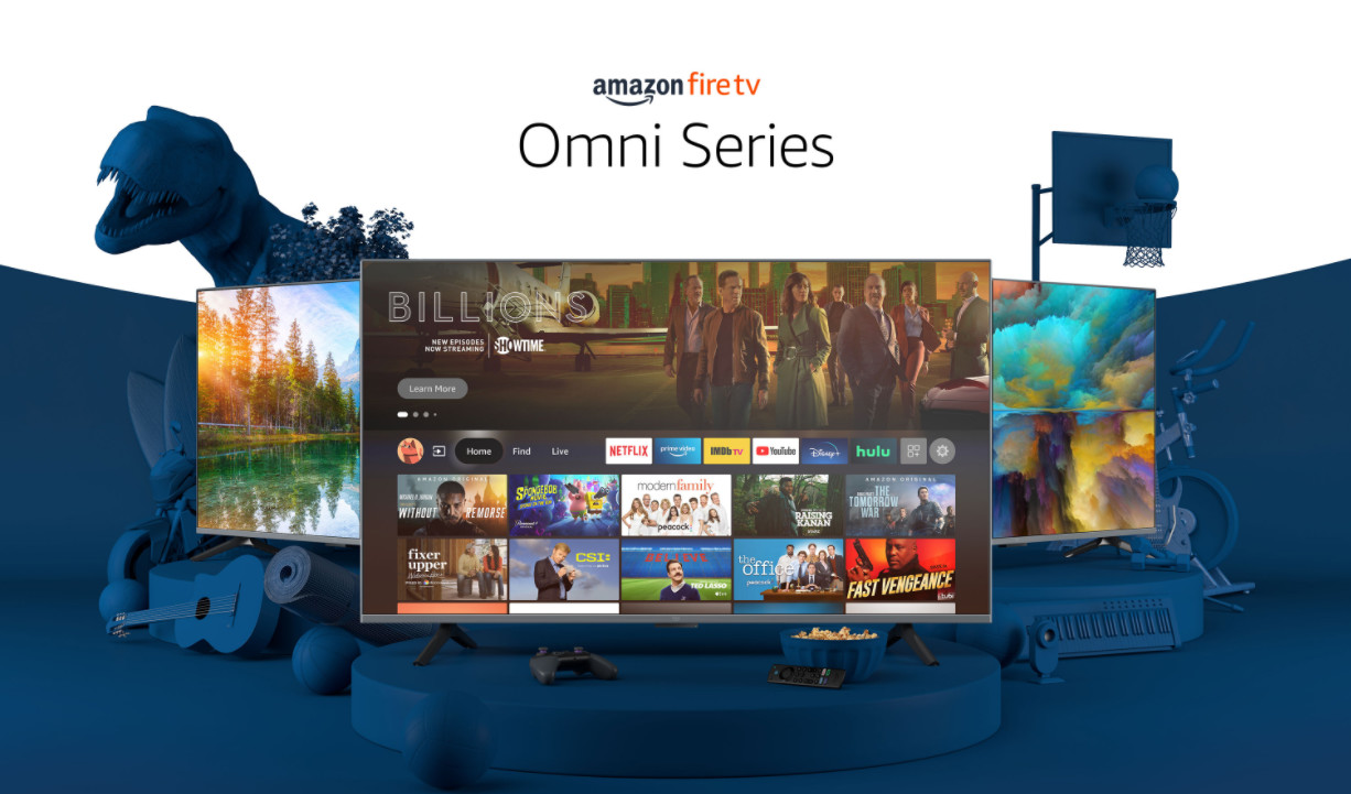 アマゾンが自社初の格安4Kテレビ「Amazon Fire TV 4」発売へ、リモコン 