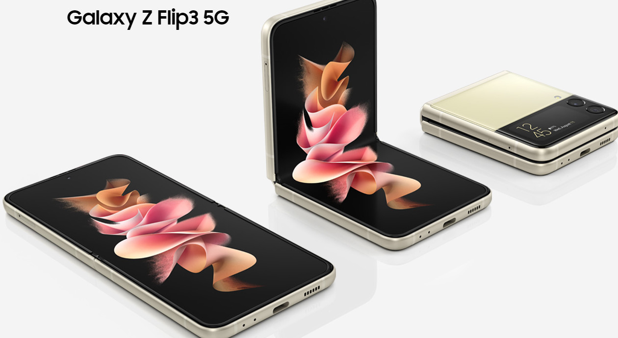 au「Galaxy Z Flip3」処分価格で投げ売り、13万円の折りたたみスマホが 