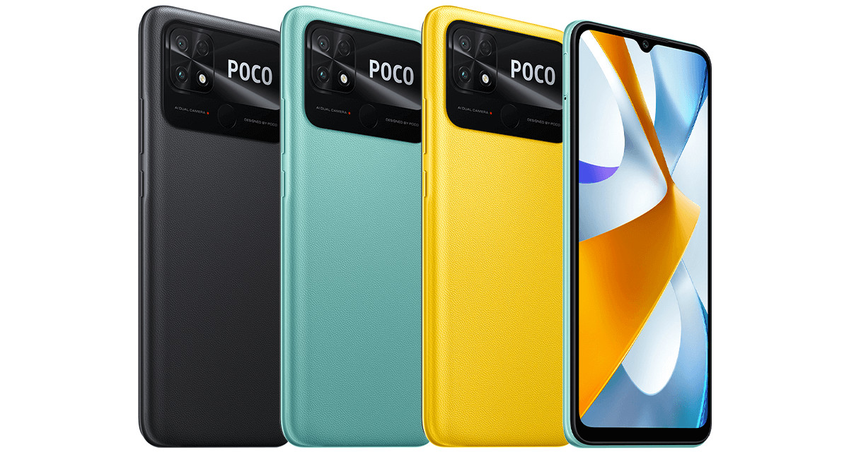 超格安スマホ「POCO C40」爆誕、ユニークすぎるプロセッサで低価格を