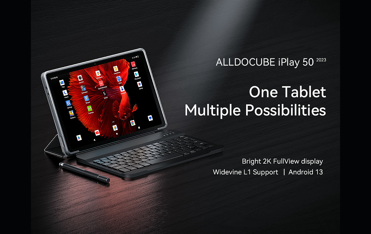 1万円台の最新格安タブレット「Alldocube iPlay 50 2023」大容量モデル