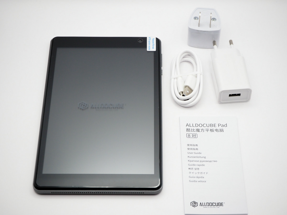 1万円の超格安タブレット「Alldocube iPlay 50 mini Lite」レビュー