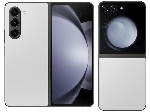 初のSIMフリー版「Galaxy Z Flip5/Fold5」発売決定、限定カラーもある