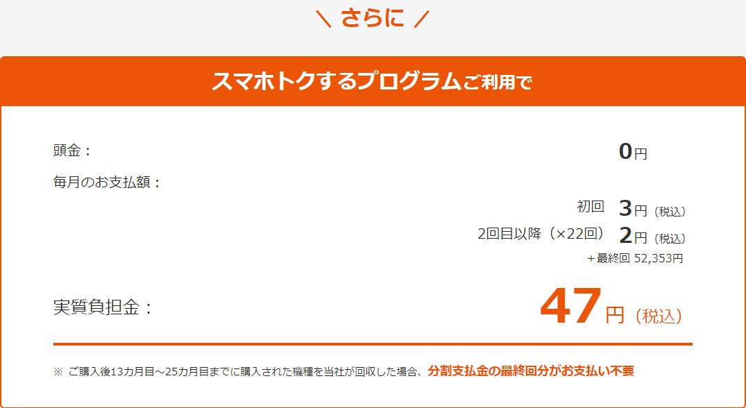 au「Xperia 1 IV」47円で最終処分、19万円のスマホが力技により回線