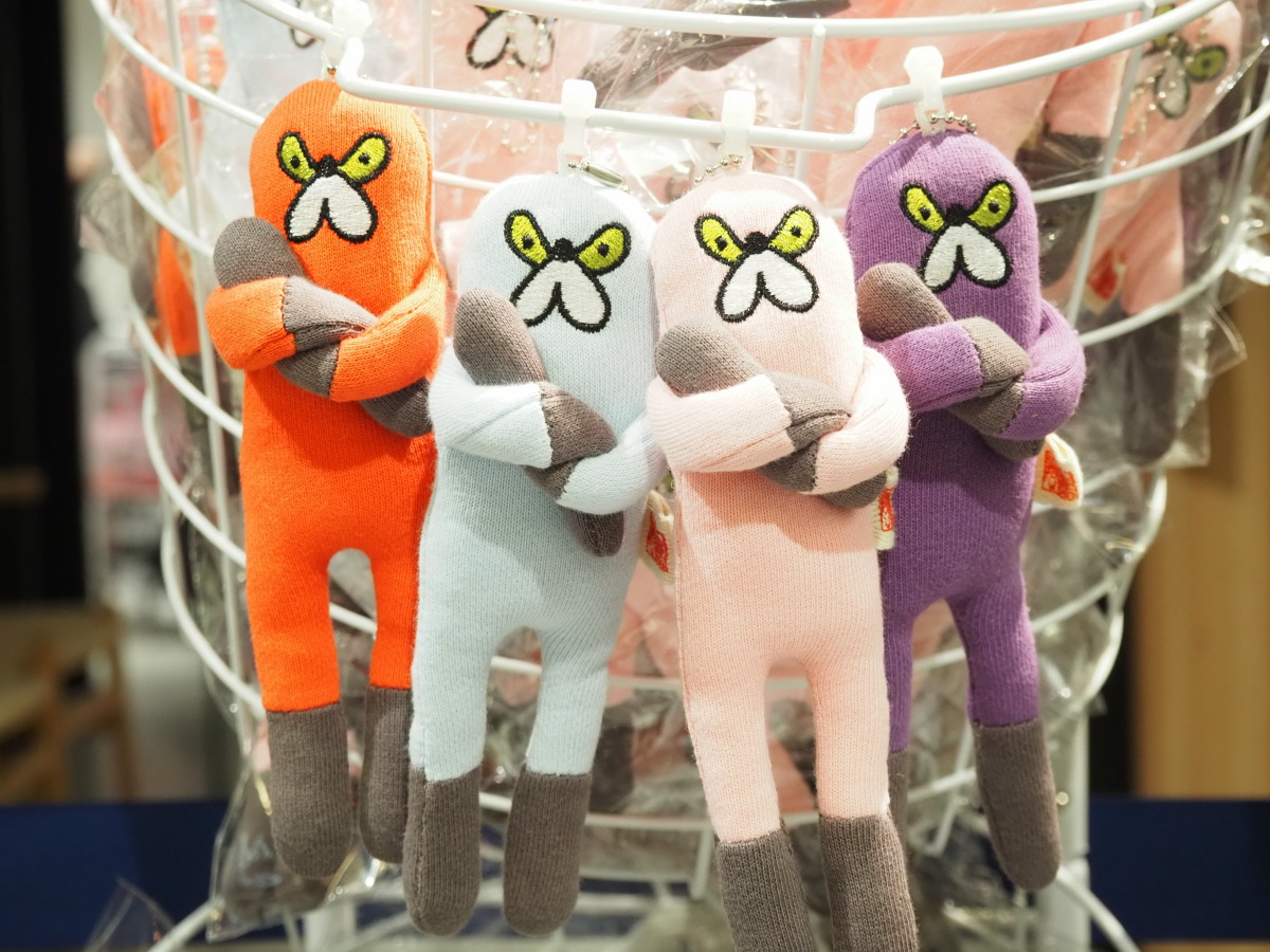 夏目友人帳×くまみねコラボ「ニャンコ先生と仕事猫」グッズ本日発売