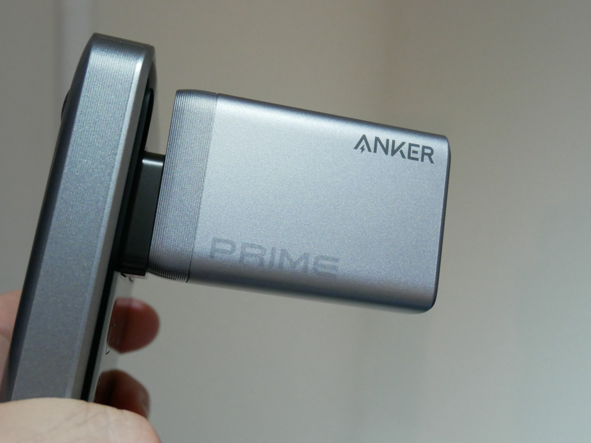 特価】抜け落ちない3ポート急速充電器「Anker Prime Charger（100W, 3