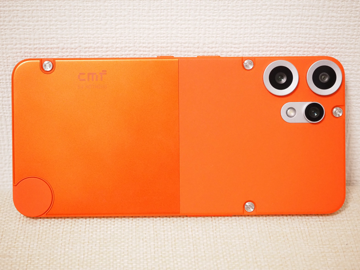 【未使用】CMF PHONE 2 PRO グローバル版　128gb オレンジ 4万円台、厚さ7.8mmのスリムな5Gスマホ「CMF Phone 2 Pro