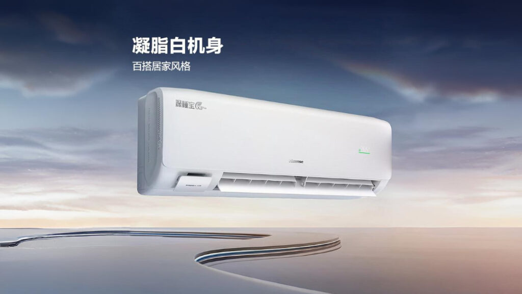 Hisense ルームエアコン 14畳 200V 2021年 格安 d3759 ハイセンス Hisense HA-J40H2-W ルームエアコン(主に14畳用・単