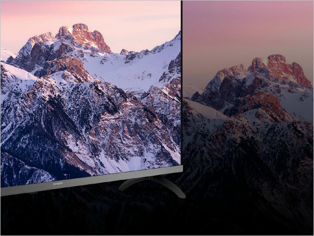 スマートテレビF43S32U 43インチ SKYWORTH Smart TV 43インチQLEDモデル（F43S32U0）| au Online