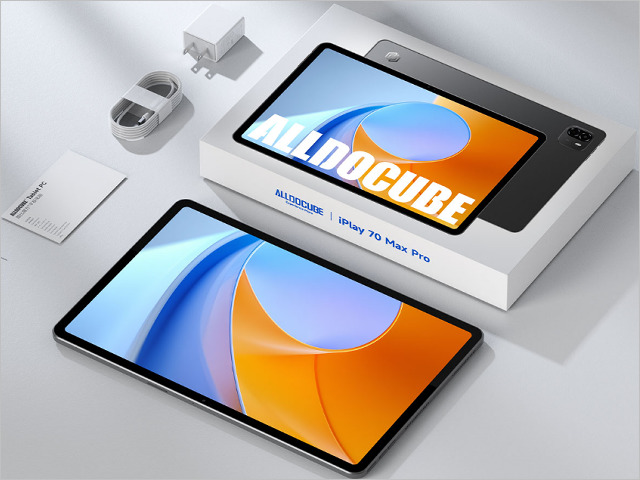 新型13インチ格安タブレット「iPlay 70 Max Pro」2万円台で発売、高