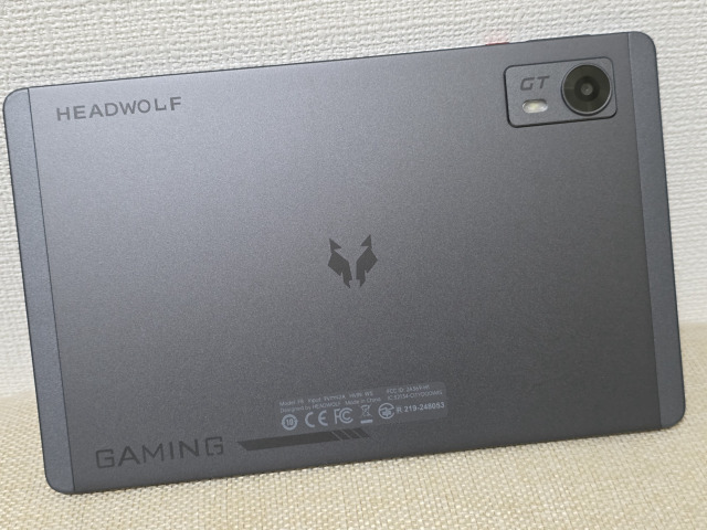 高性能】Xiaomi超えの格安タブレット「Headwolf Titan 1」レビュー