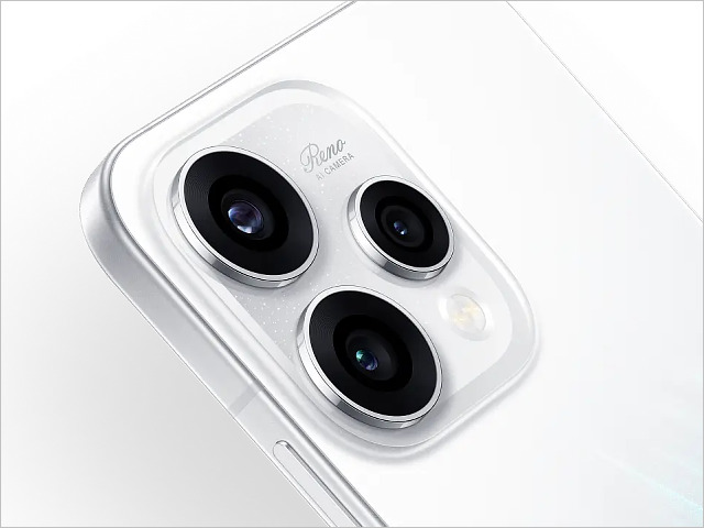 格安ハイエンド「OPPO Reno 16」2億画素カメラとペリスコープ望遠