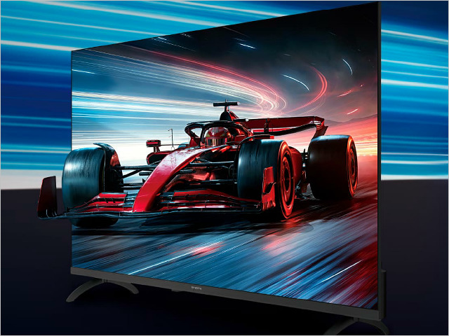 倍速対応スマートテレビが4万円に大幅値下げ、立体音響対応の高画質