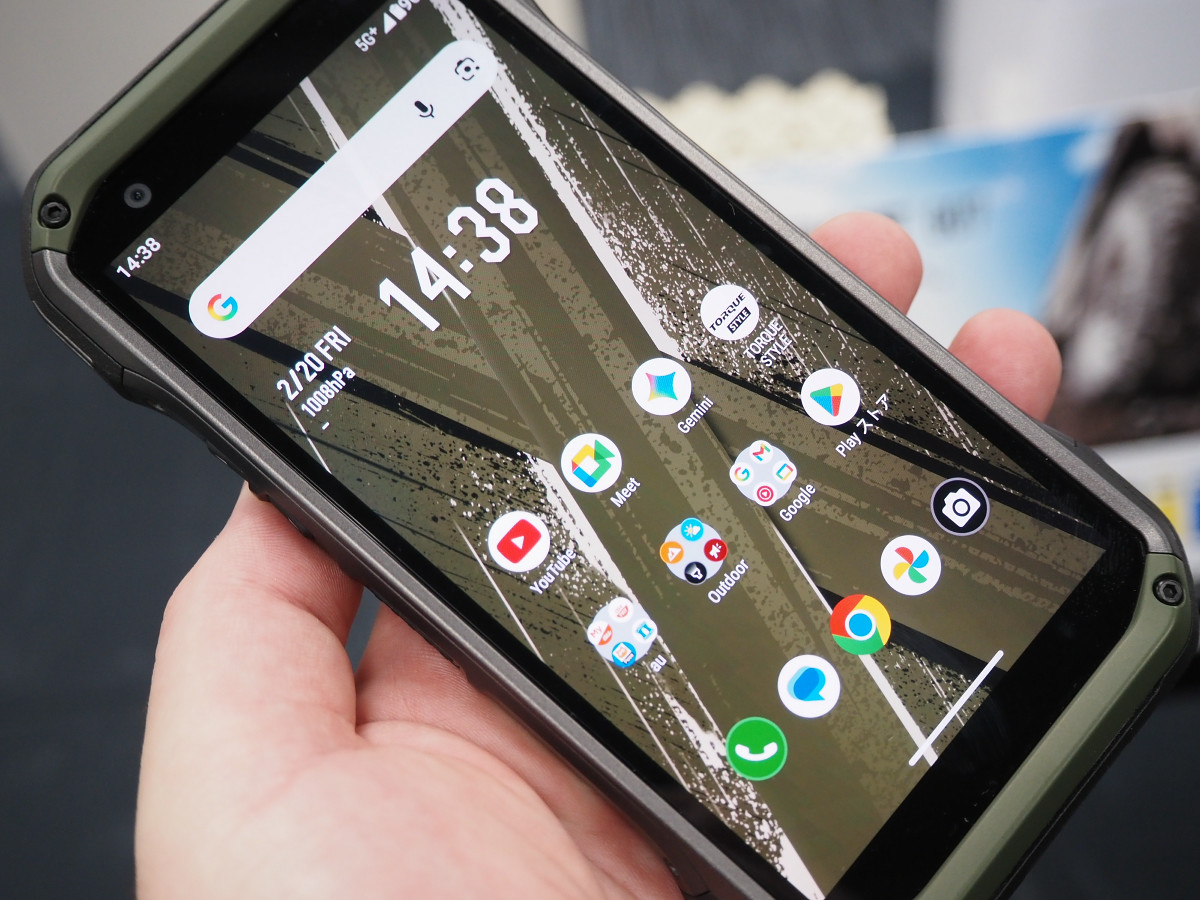 ついに着せ替え対応「TORQUE G07」渾身の速攻レビュー、性能やカメラ