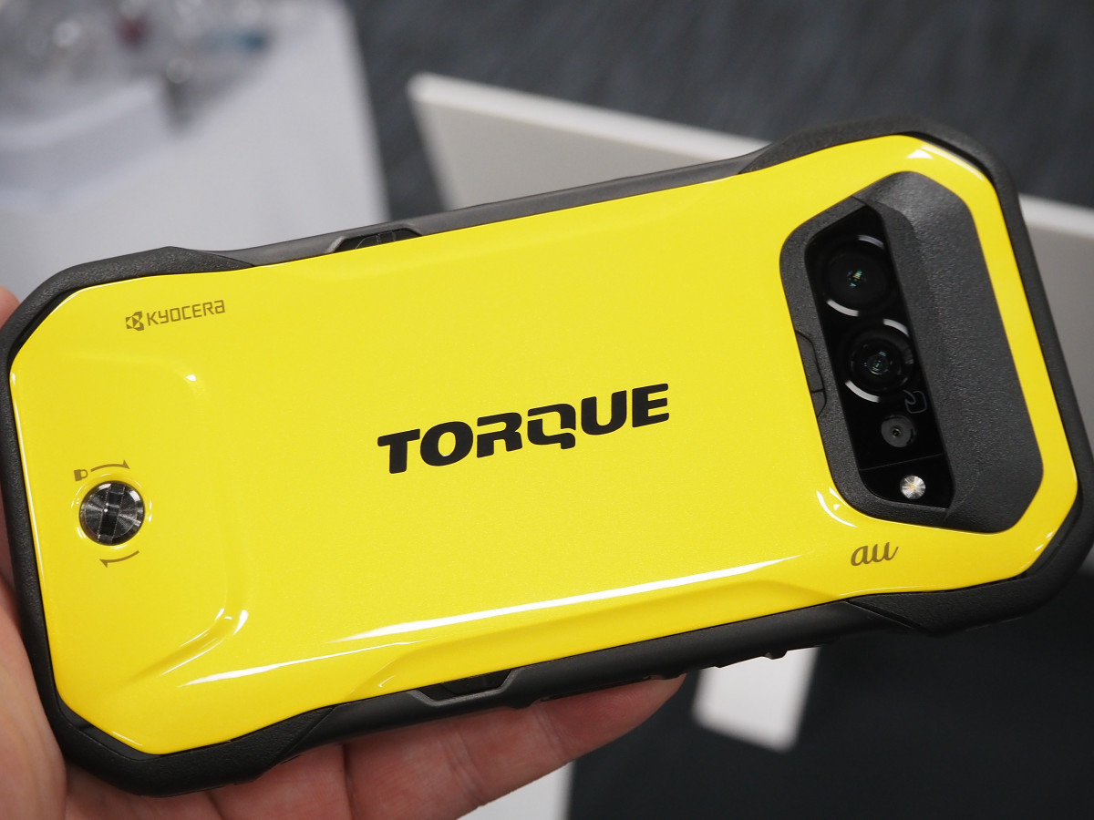 ついに着せ替え対応「TORQUE G07」渾身の速攻レビュー、性能やカメラ